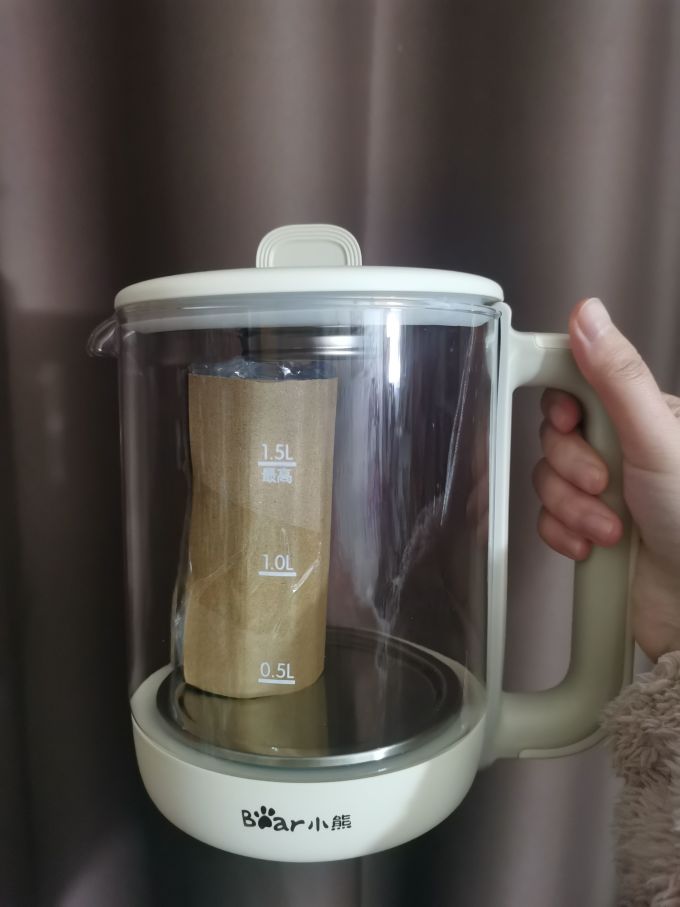 小熊养生壶