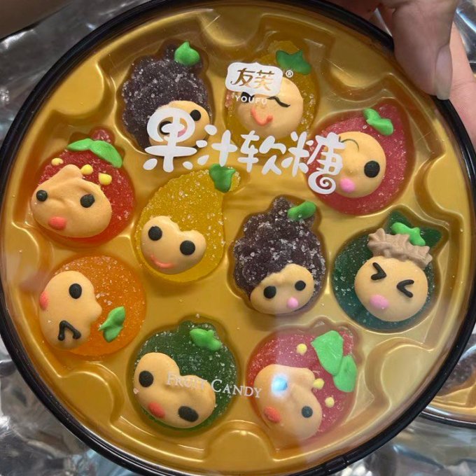 友芙糖果巧克力