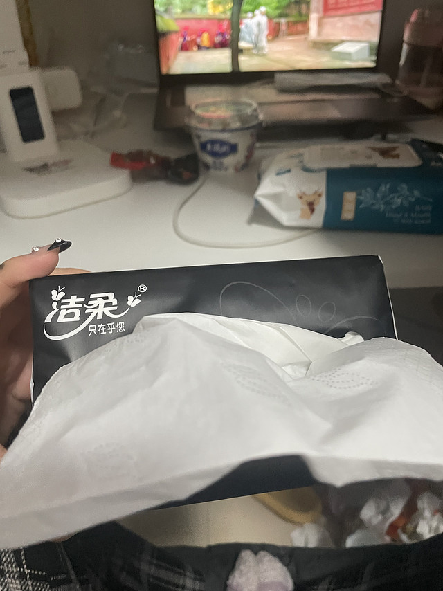 超级高品质的纸抽三袋呀