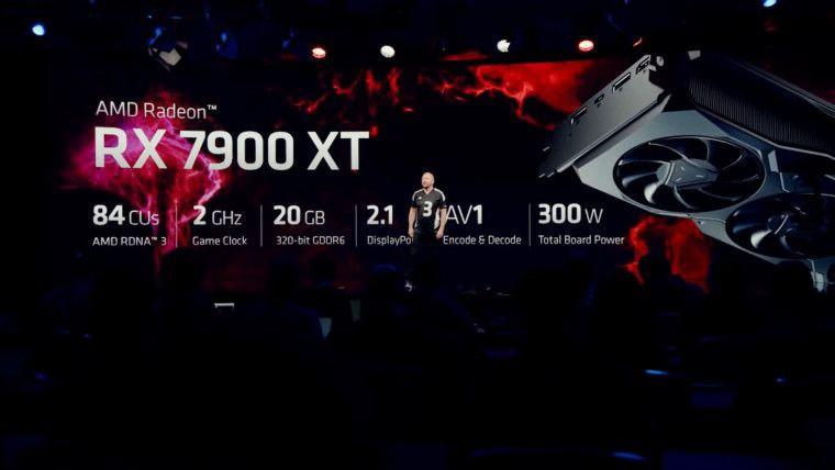 AMD RX 7900 XT显卡跑分曝光，还是差点事