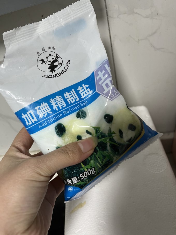 熊猫牌食盐