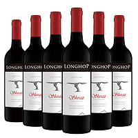 VIVINO4.0分推荐澳大利亚35年藤老藤西拉干红葡萄酒小朗富14.5%红酒6支装750mL*6