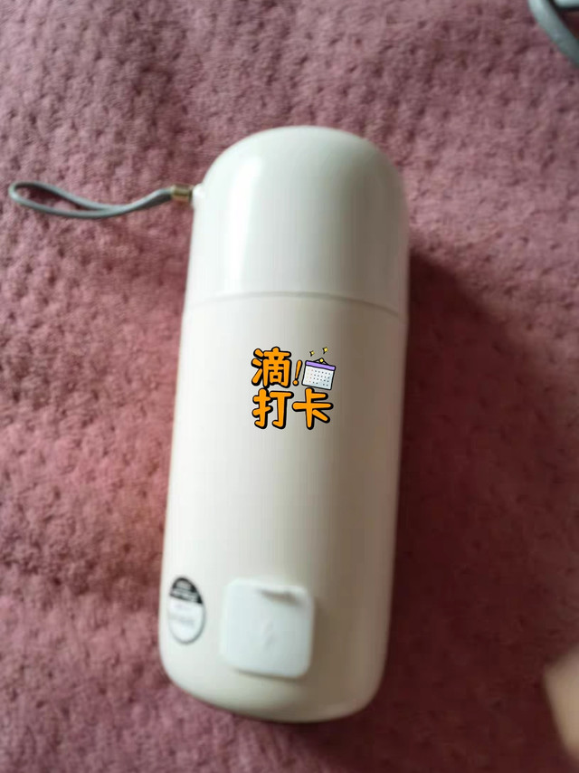 温度随你调节的电热杯我也找到了!