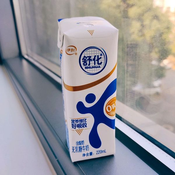 蓝瓶的舒化奶才只有生牛乳和乳糖酶
