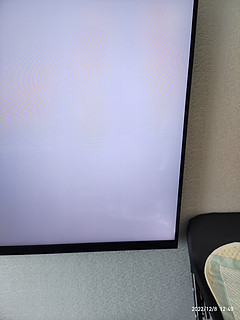 小米电视4 55英寸屏幕白斑