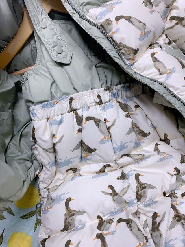 御寒神器 冬天少不了一条御寒羽绒裤