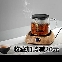 电陶炉茶炉自动煮茶小型家用泡茶烧水迷你进口玻璃茶壶养生壶特价