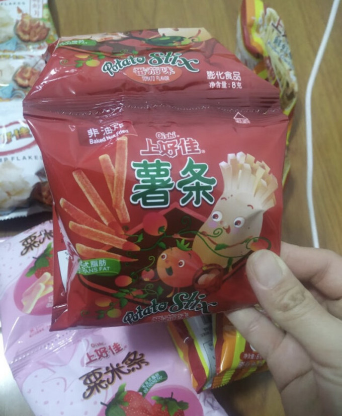 上好佳膨化食品