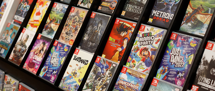 2022 年我的 Switch 游戏排名_主机游戏_什么值得买