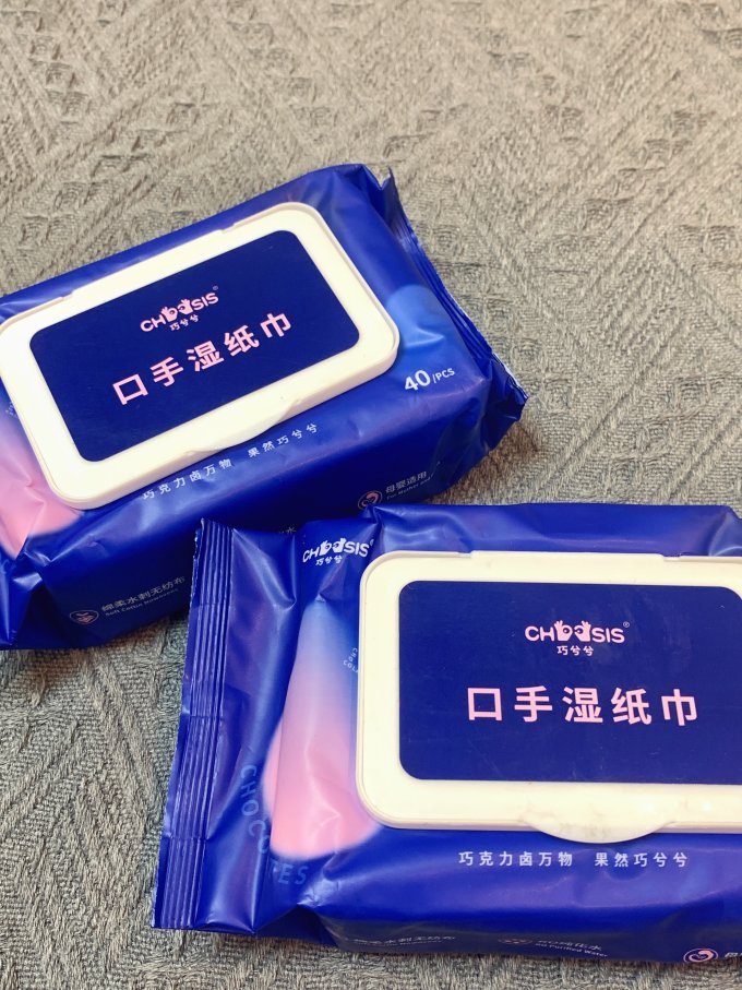 巧兮兮婴儿湿巾