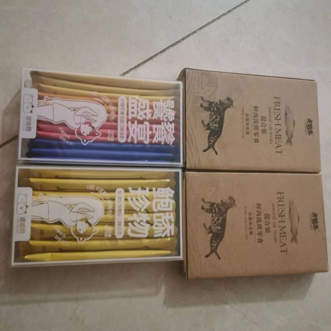 迪迪妈猫零食