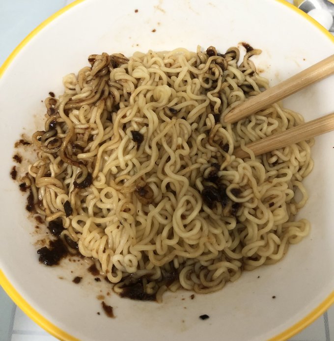 公仔方便速食