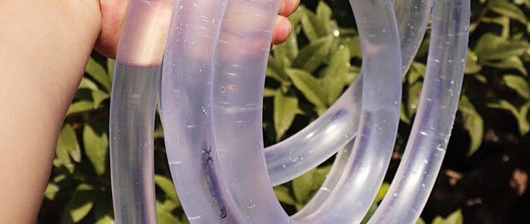 软水管pvc加厚防晒自来水透明牛筋管子4分6分1寸塑料浇水浇花软管