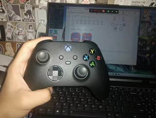 【国行】微软Xbox无线手柄 磨砂黑+USB-C线