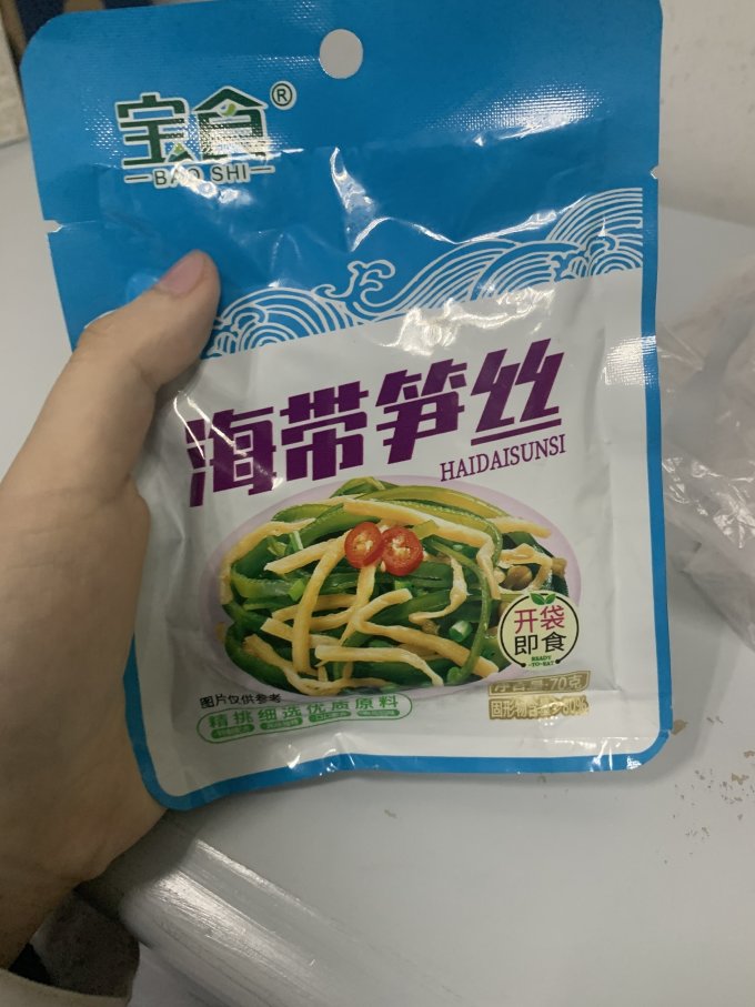 宝食佐餐咸菜