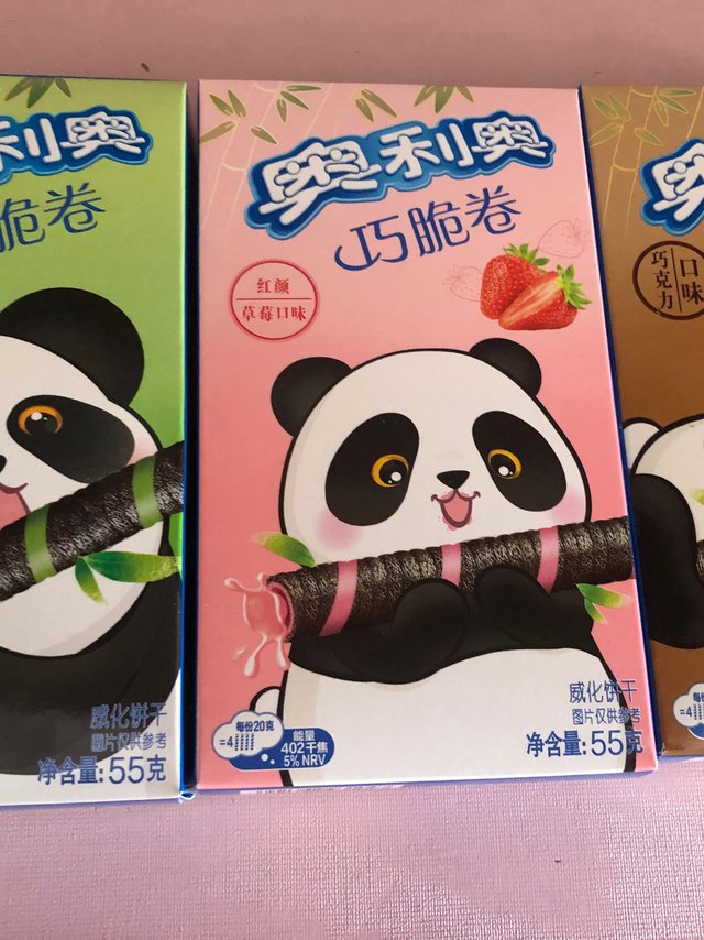 超好吃的奥利奥脆卷