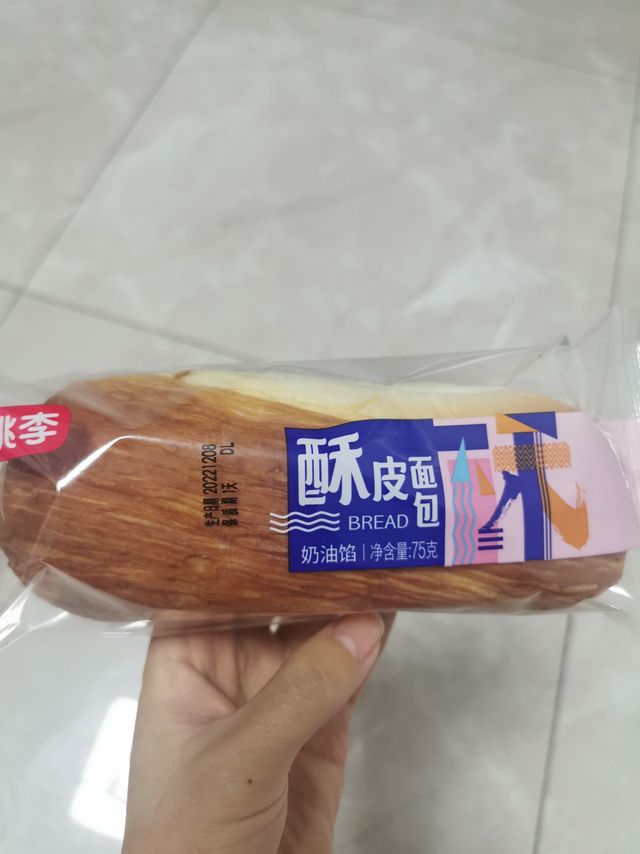 桃李酥皮面包