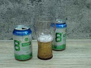 2022年买的最便宜的啤酒：青岛崂山清爽8度