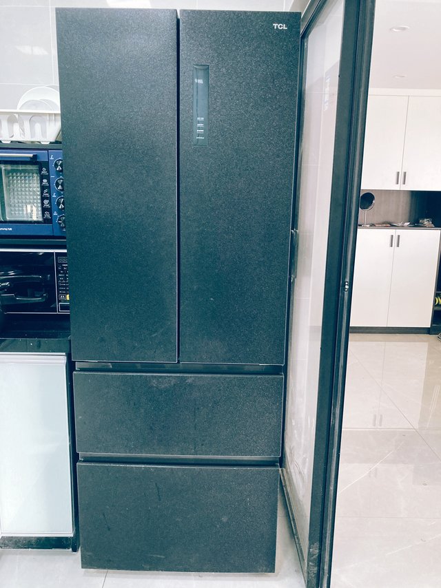 小屋越住越挤，冰箱越大越好🧊