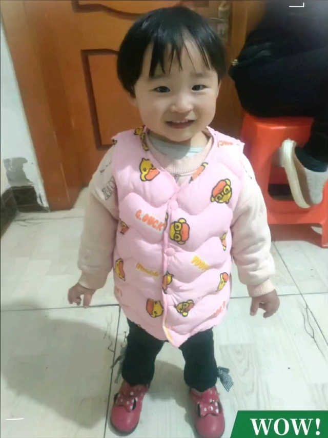 G.Duck小黄鸭童装儿童羽绒棉服马甲男童女童