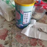 味道很不错的奇亚籽坚果藕粉