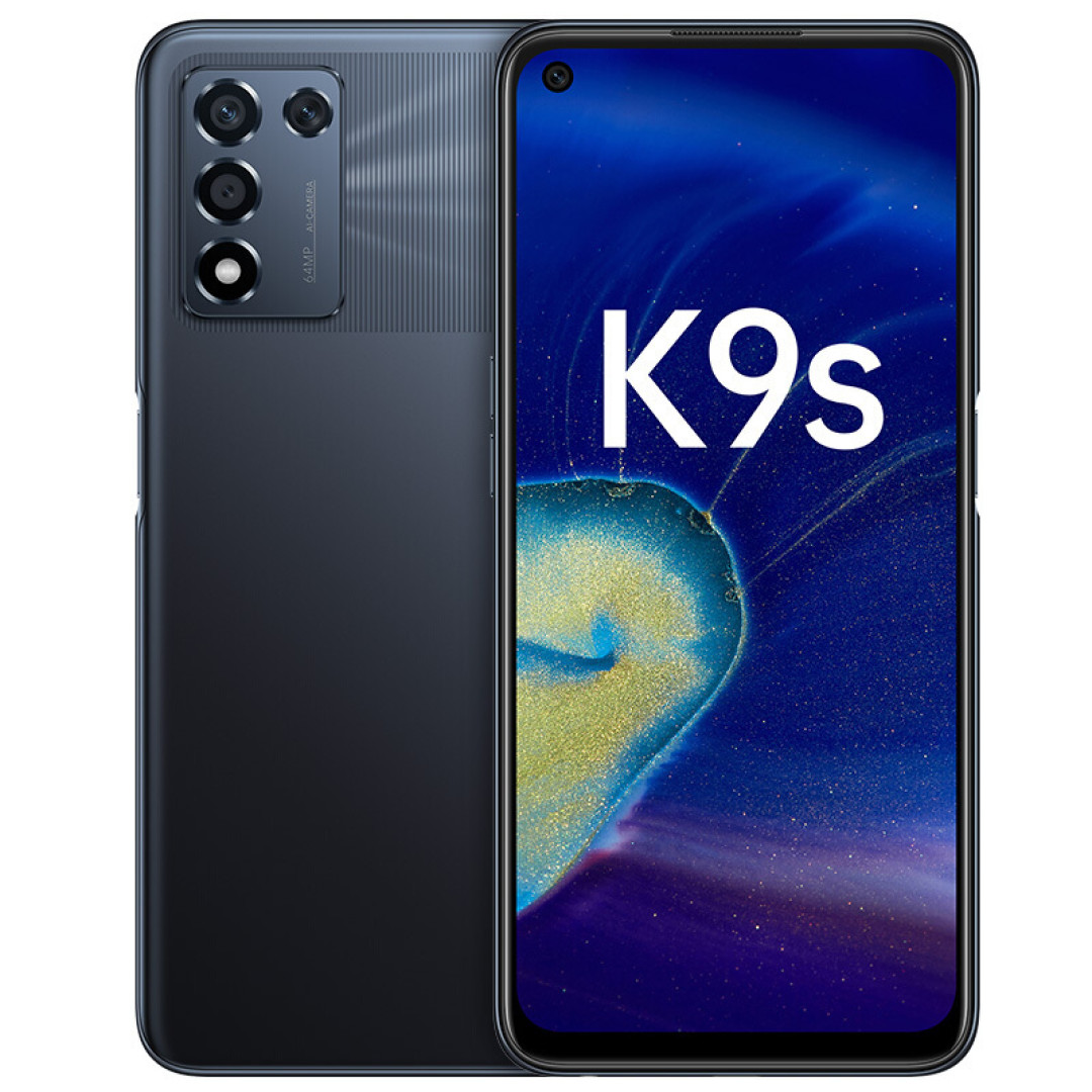 中端水桶机OPPO K9s 5G手机