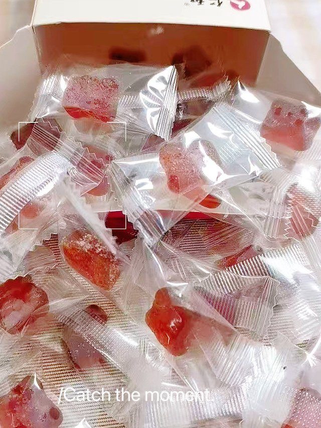 营养又健康老少皆宜的软糖！