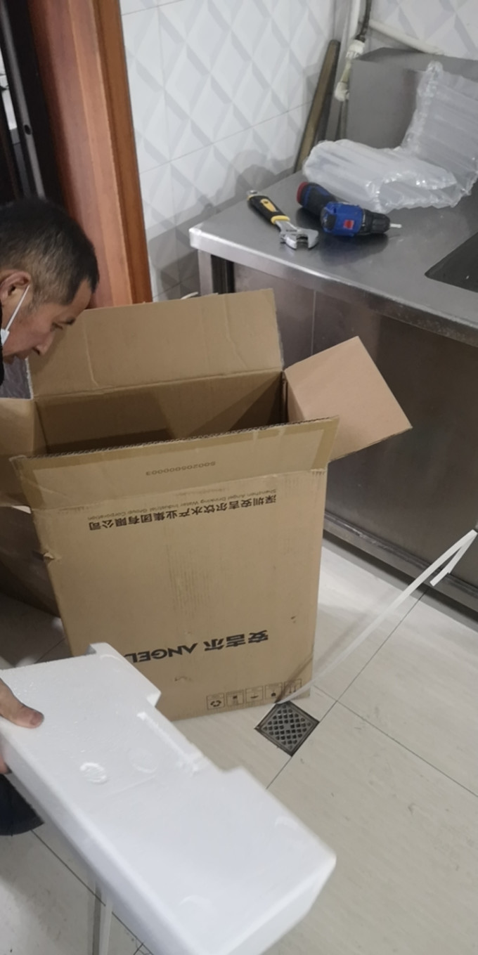 安吉尔反渗透纯水机