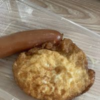 烤肠真的超级好吃