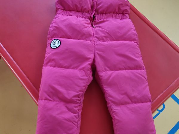 羽绒裤这个冬天温暖如春