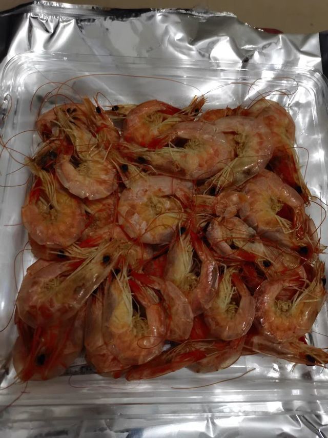 脆烤虾干，营养美味小零食