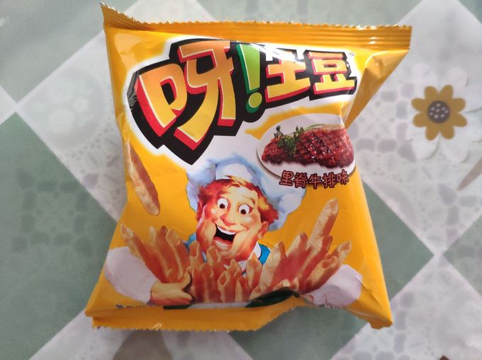 好丽友膨化食品