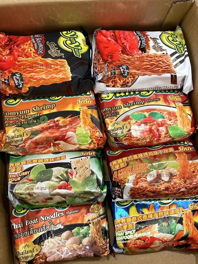 连吃4天．.．这些泡面真的好吃到破防了！!