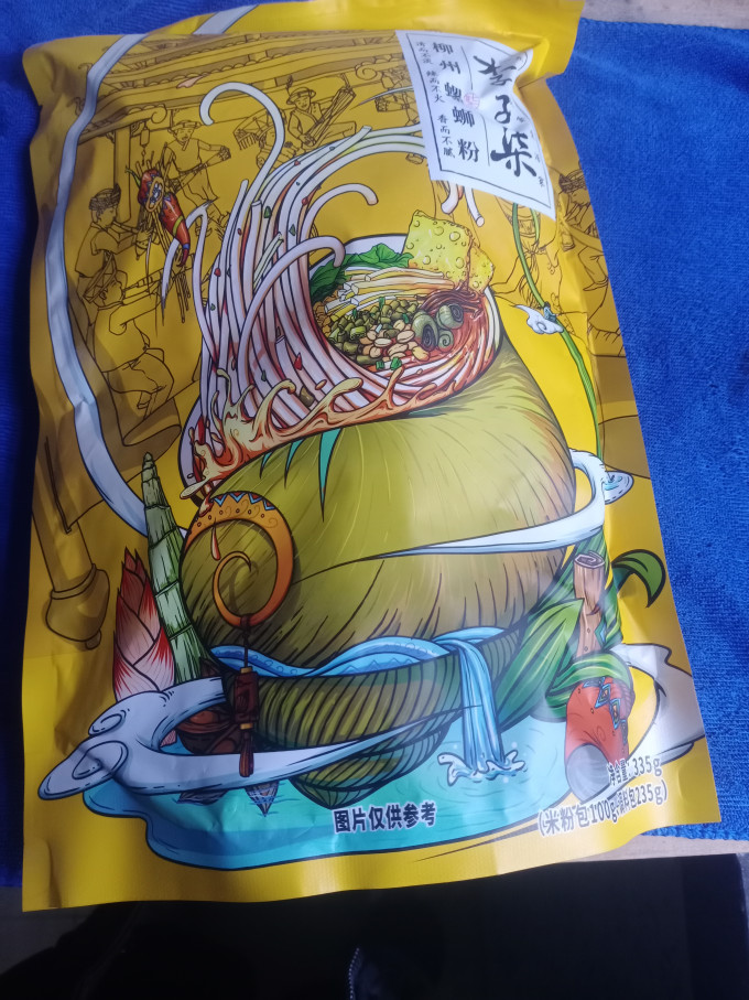 李子柒方便速食
