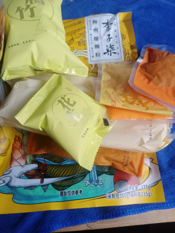 李子柒方便速食