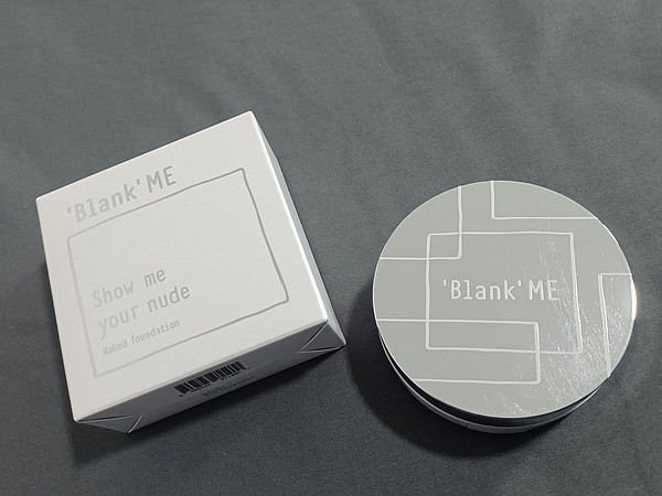 一用就爱上的Blank ME粉底霜