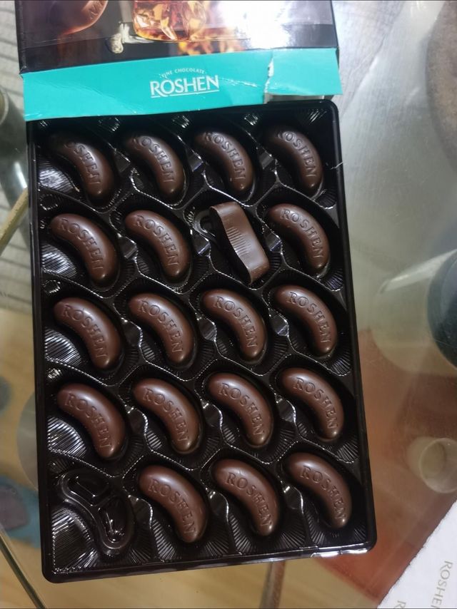 乌克兰酒心巧克力