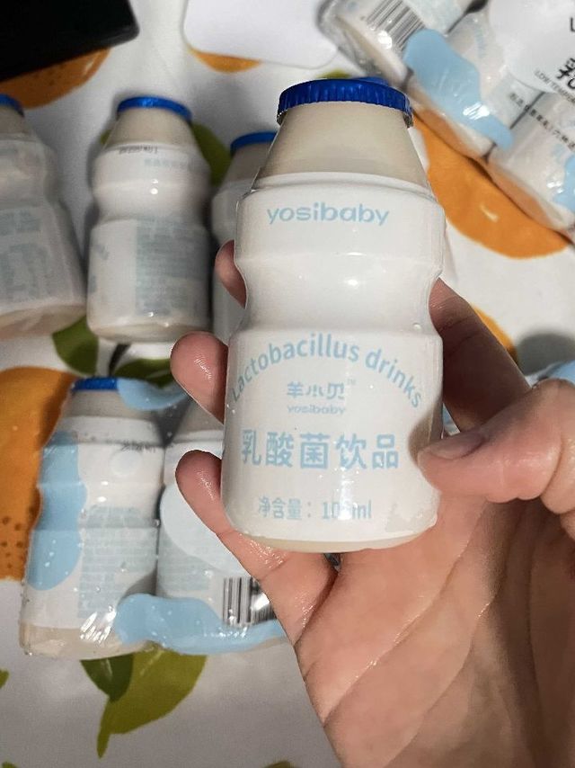 乳酸菌风味饮品羊奶益生菌