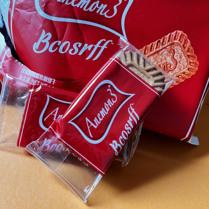 又香又脆的比利时焦糖饼干