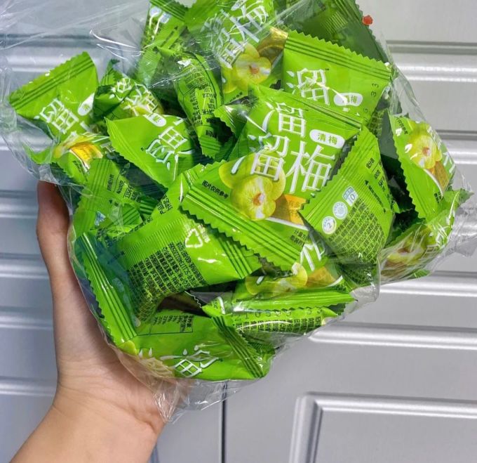 溜溜梅蜜饯果脯