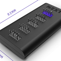 解决你USB设备太多供电不足的问题——NZXT 恩杰 IU03 Internal USB Hub 一分四集线分接器开箱