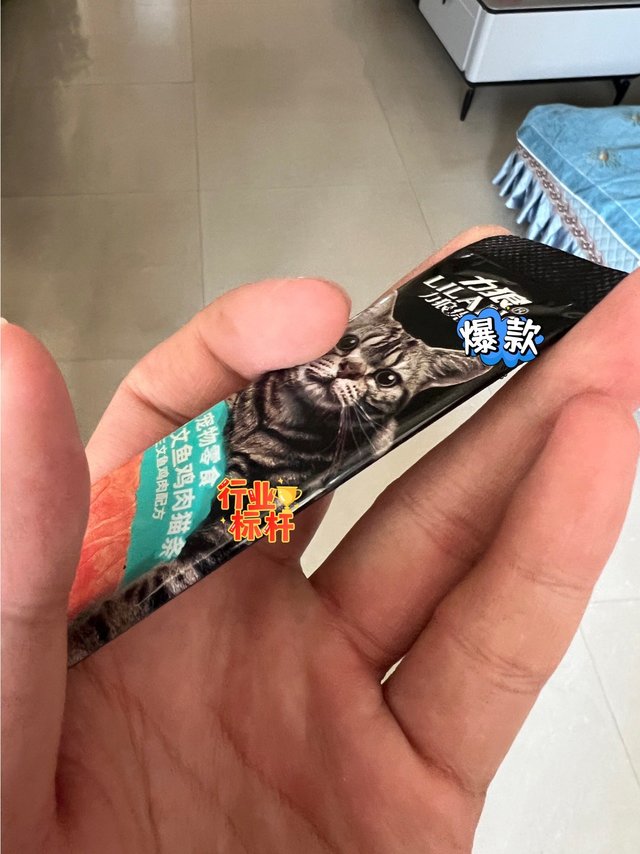 猫咪生活好物品推荐之一猫条！