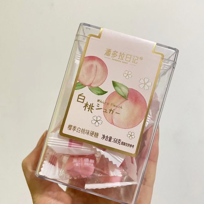 彩虹日记糖果巧克力