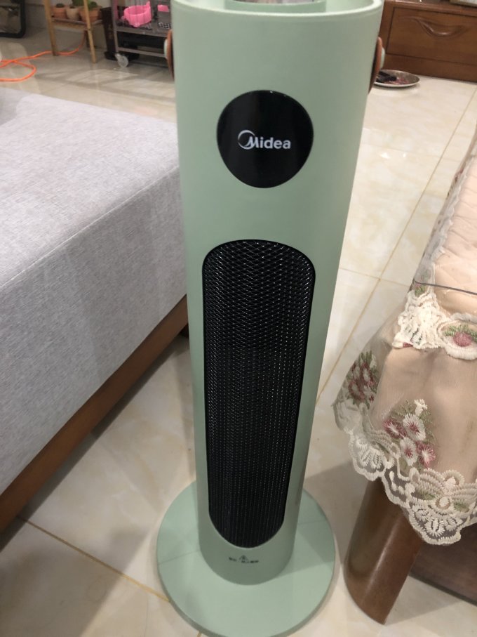 美的暖风机
