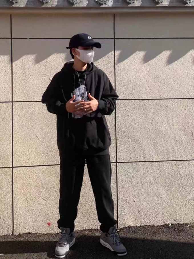 海澜优选男士卫衣