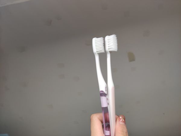 我超爱的软毛牙刷