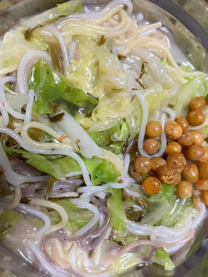 谷物基方便速食