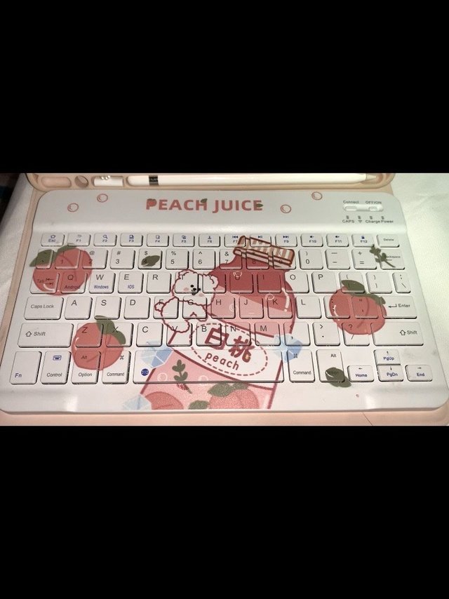 小小粉粉可爱ipad键盘