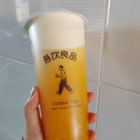 吾饮良品的芒果玛奇朵！