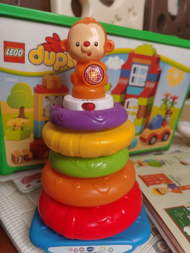 童年的回忆 伟易达小猴彩虹套圈